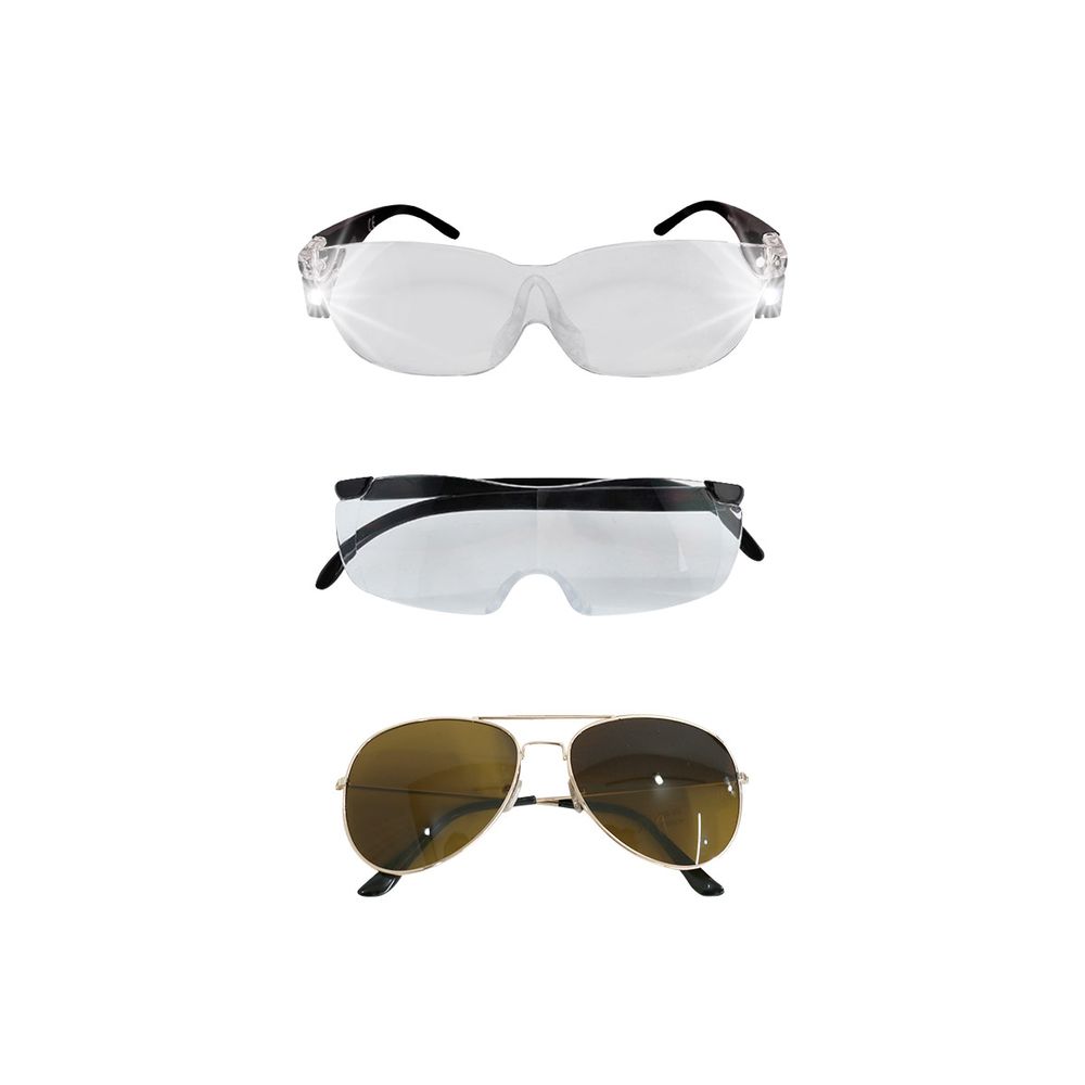 Lentes con Luces Leds Lupa Vision