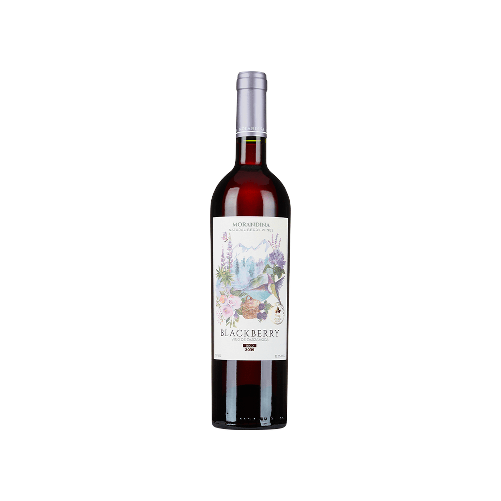Blackberry Vino Tinto de Zarzamora Seco Bot 750 ml