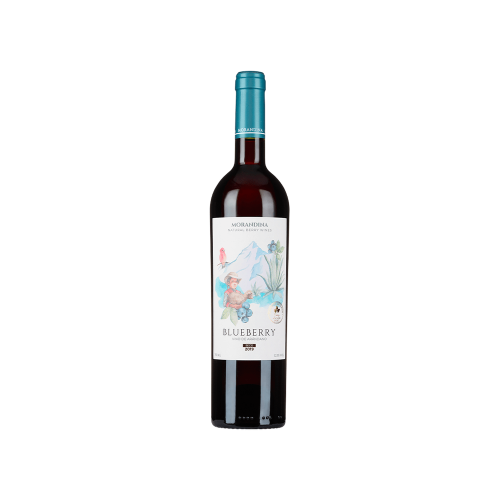 Blueberry Vino tinto de Arandano Seco Bot 750 ml