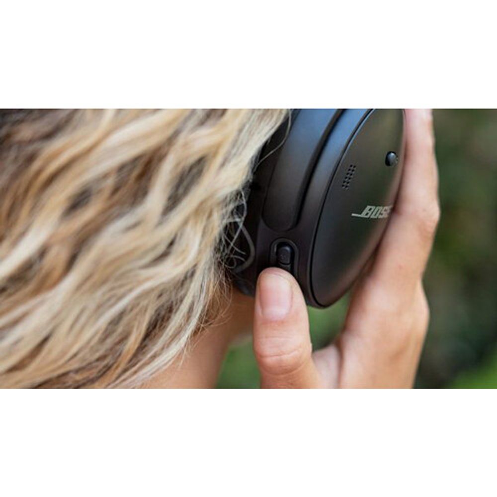 Bose QuietComfort 45 - Auriculares inalámbricos con cancelación de ruido  con Bluetooth, color negro triple