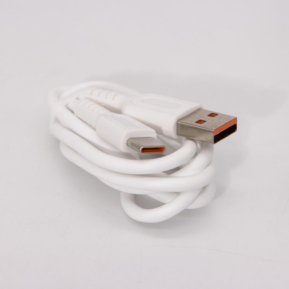Cable de transferencia de carga PRO USB-C funciona para Xiaomi Redmi Note 9  Pro (blanco, 3.3 pies)