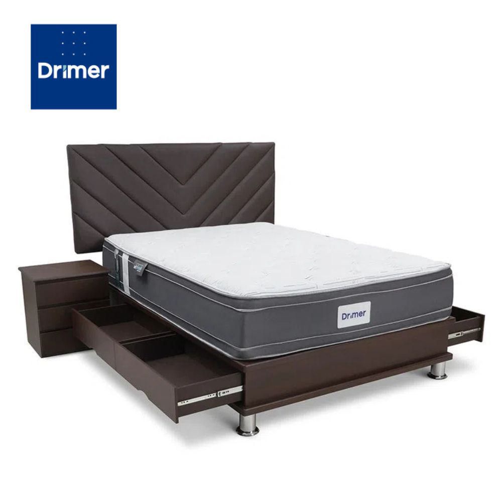 Cama Diagonal Pure Fresh Queen