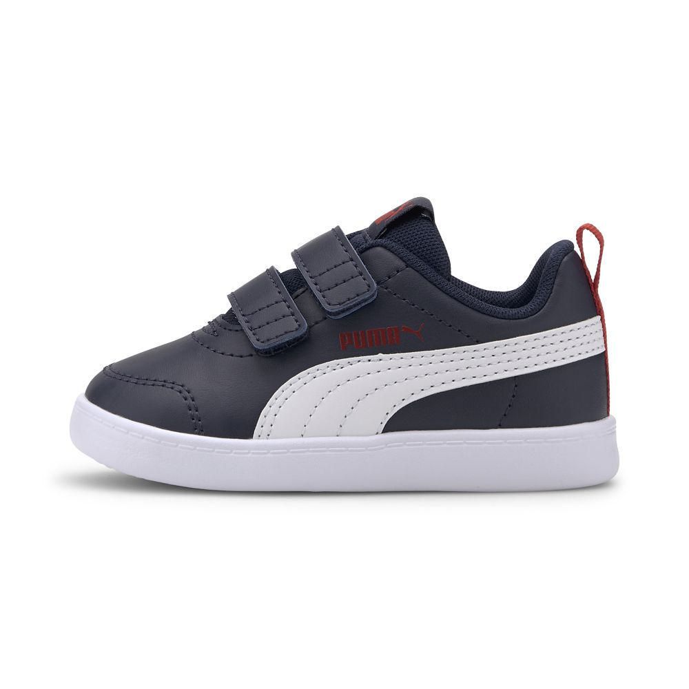 Puma/Courtflex V2 V Zapatilla Urbana Niño Negra Puma