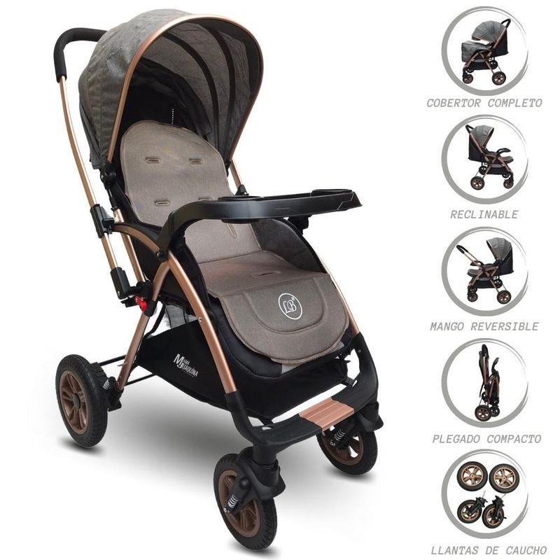 Coche Moises Para Bebe de lujo Ebaby Comfort I Oechsle - Oechsle