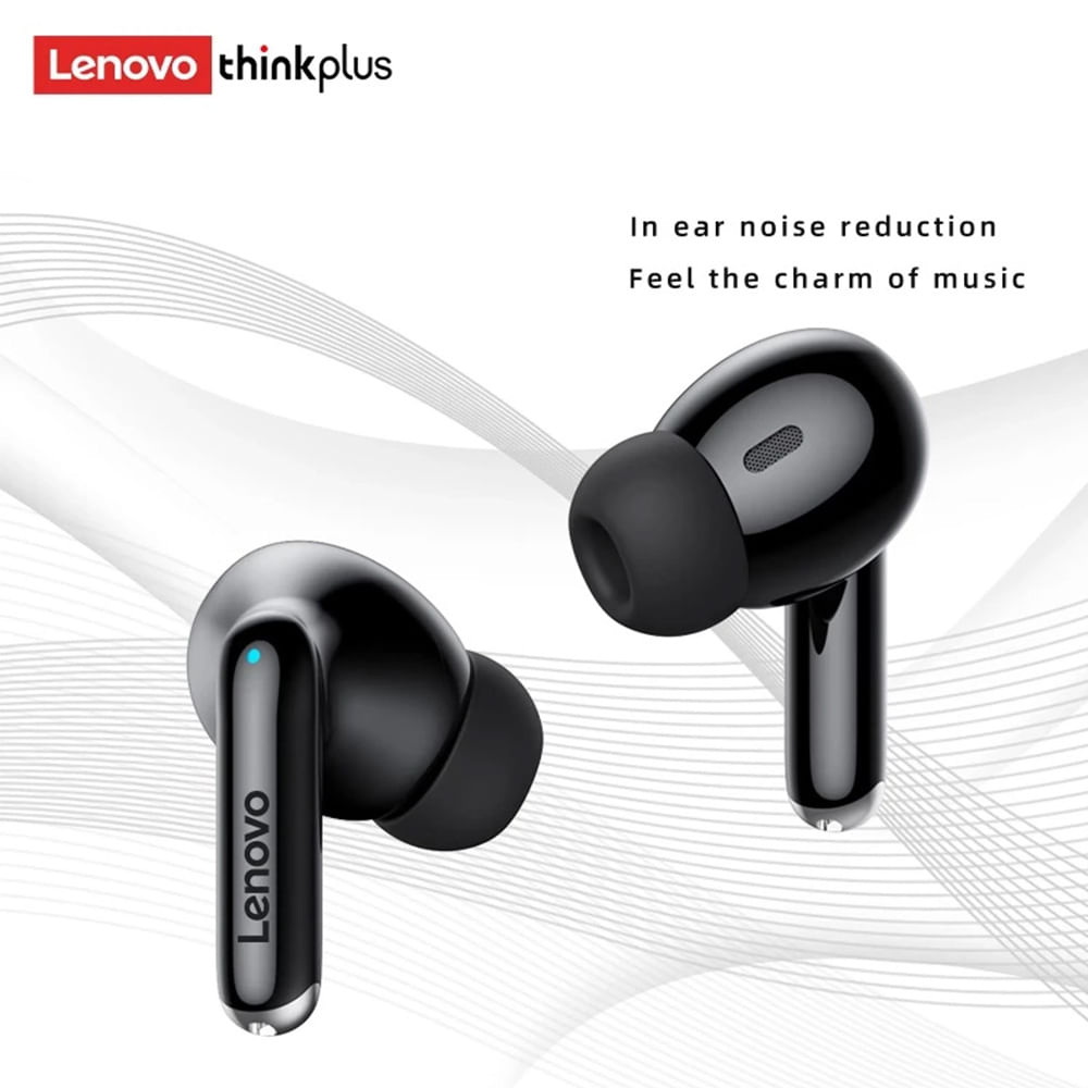 Lenovo - Auriculares inalámbricos con Bluetooth 5.3, Cascos con