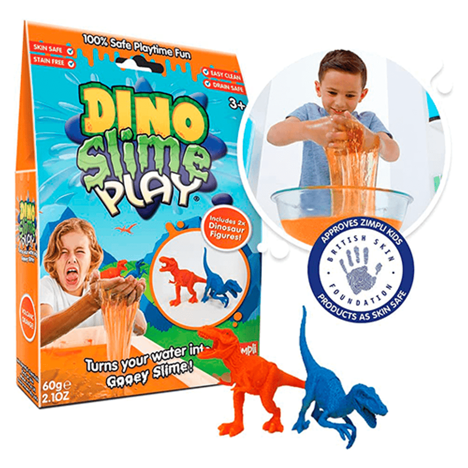 Cómo hacer Slime de AGUA fácil y súper rápido - Manualidades Play