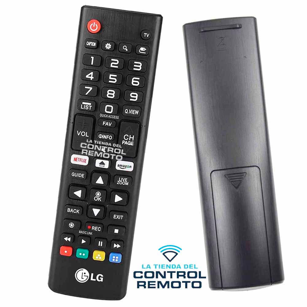 Negrita Inferior Descarga Control Remoto para Tv Lg Smart 4k Led | Oechsle - Oechsle