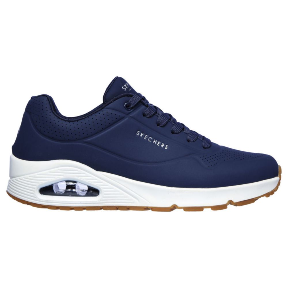 Zapatillas Urbanas para Hombre Skechers 52458-Nvy Uno Azul