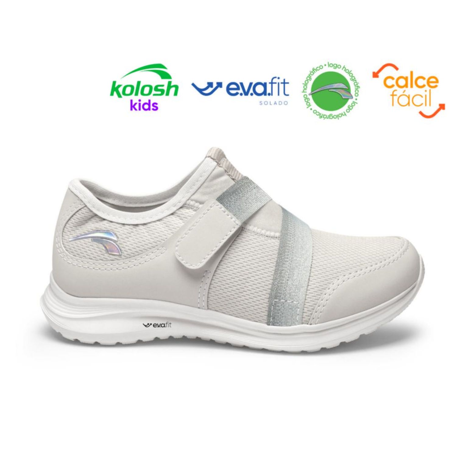 Zapatillas Urbanas para Ni a Kolosh I0014.0003 Blanco Oechsle