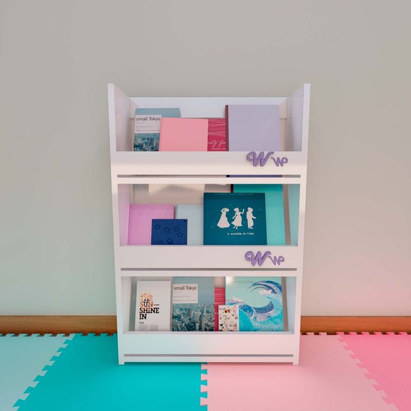 Organizador-Librero-Montessori-Wonder-Wood-Muebleria-de-3-Repisas-Melamina-Blanca