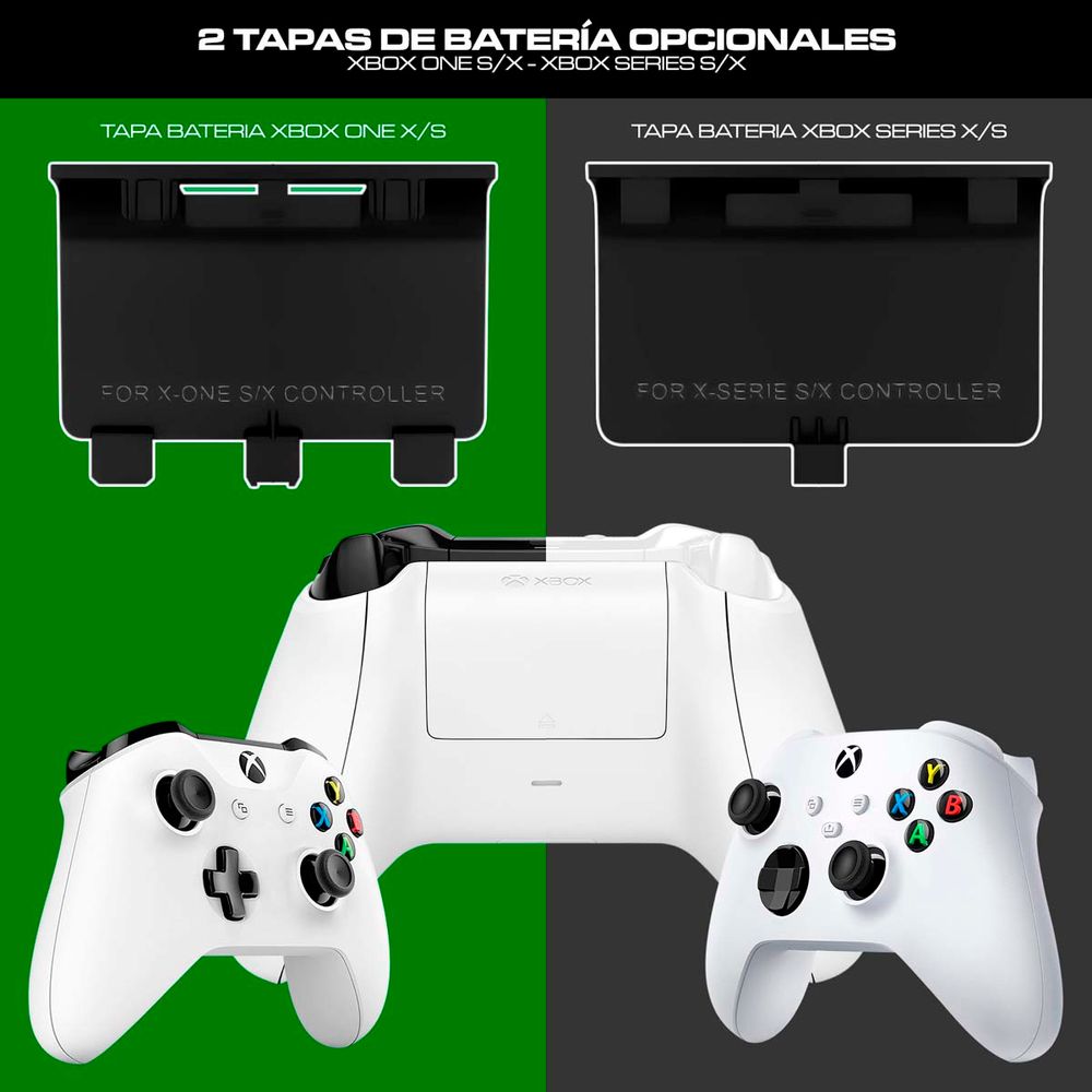 Cargador Mandos Xbox One Estación de Carga Xbox S X led Control I Oechsle -  Oechsle