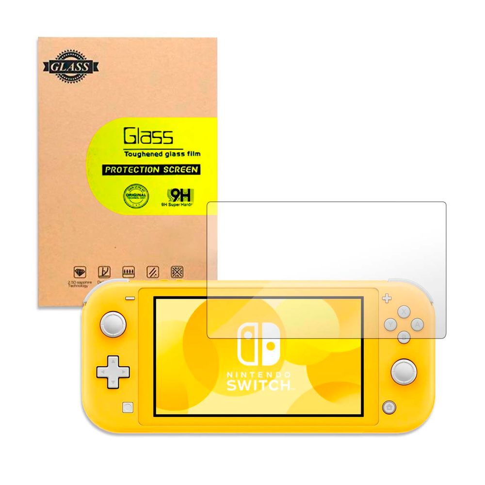 Protector de Pantalla Mica de Vidrio para Nintendo Switch Lite