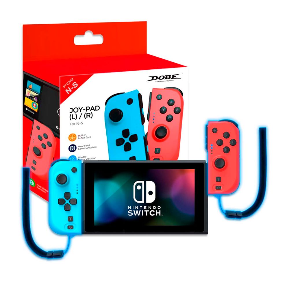 Controles Joy Con Izquierdo Derecho para Nintendo Switch