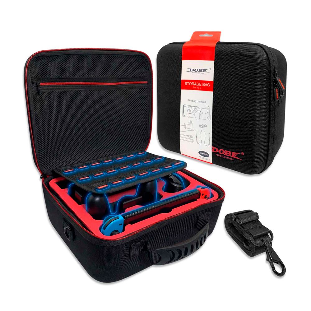 Funda Protectora Estuche Mochila Nintendo Switch Kit De Estuche Y