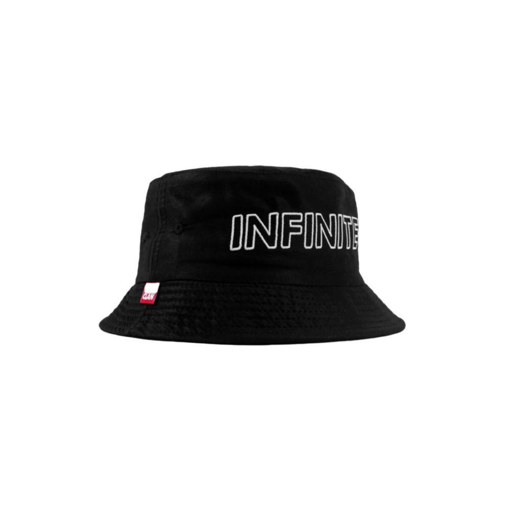 Gorro Clan Bucket Infinite Grace Negra Hombre Oechslepe Oechsle