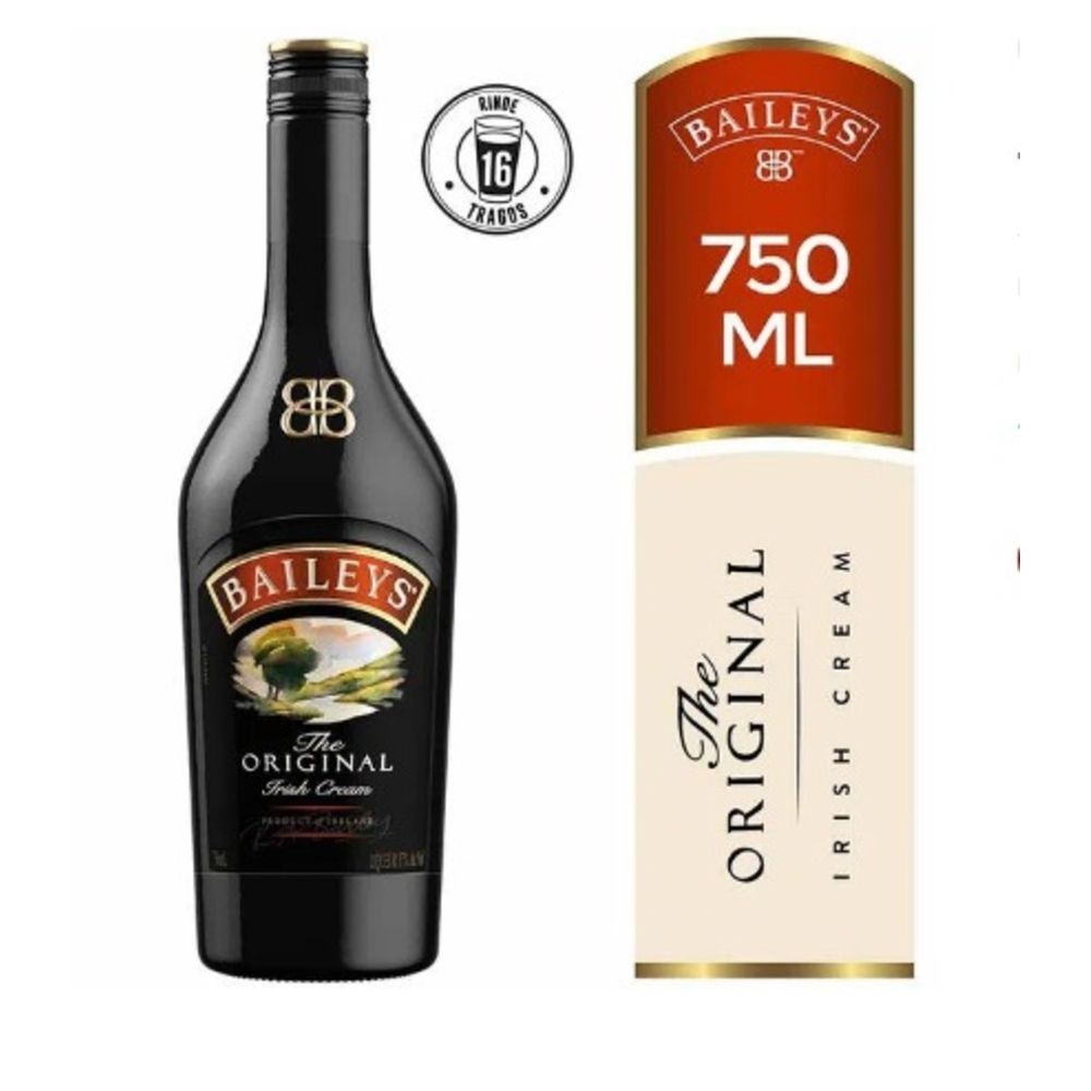 Licor de Crema BAILEYS Original Irish Cream Botella 750ml