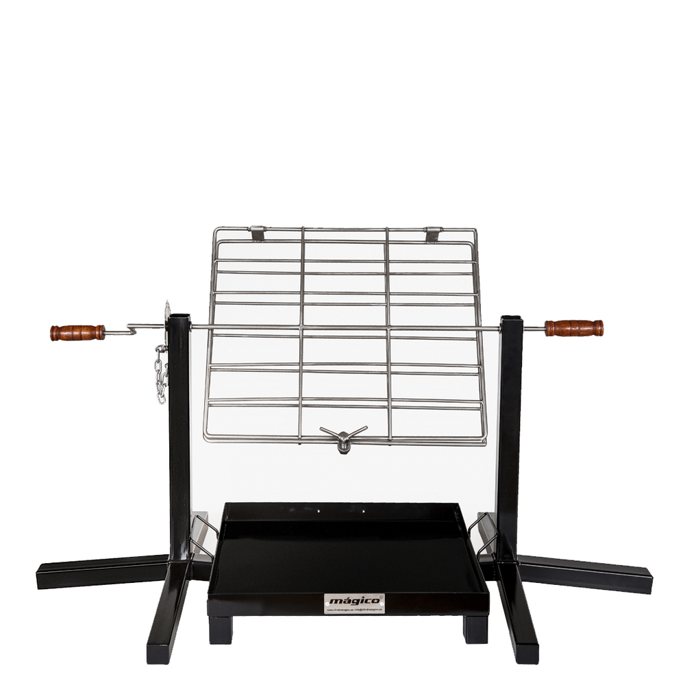 Rejilla al Palo Chica Magico