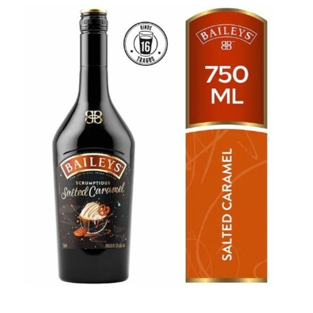 Licor de Crema BAILEYS Salted Caramel Botella 750ml