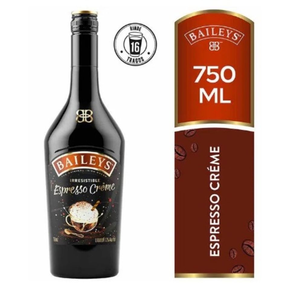 Licor de Crema BAILEYS Espresso Créme Botella 750ml
