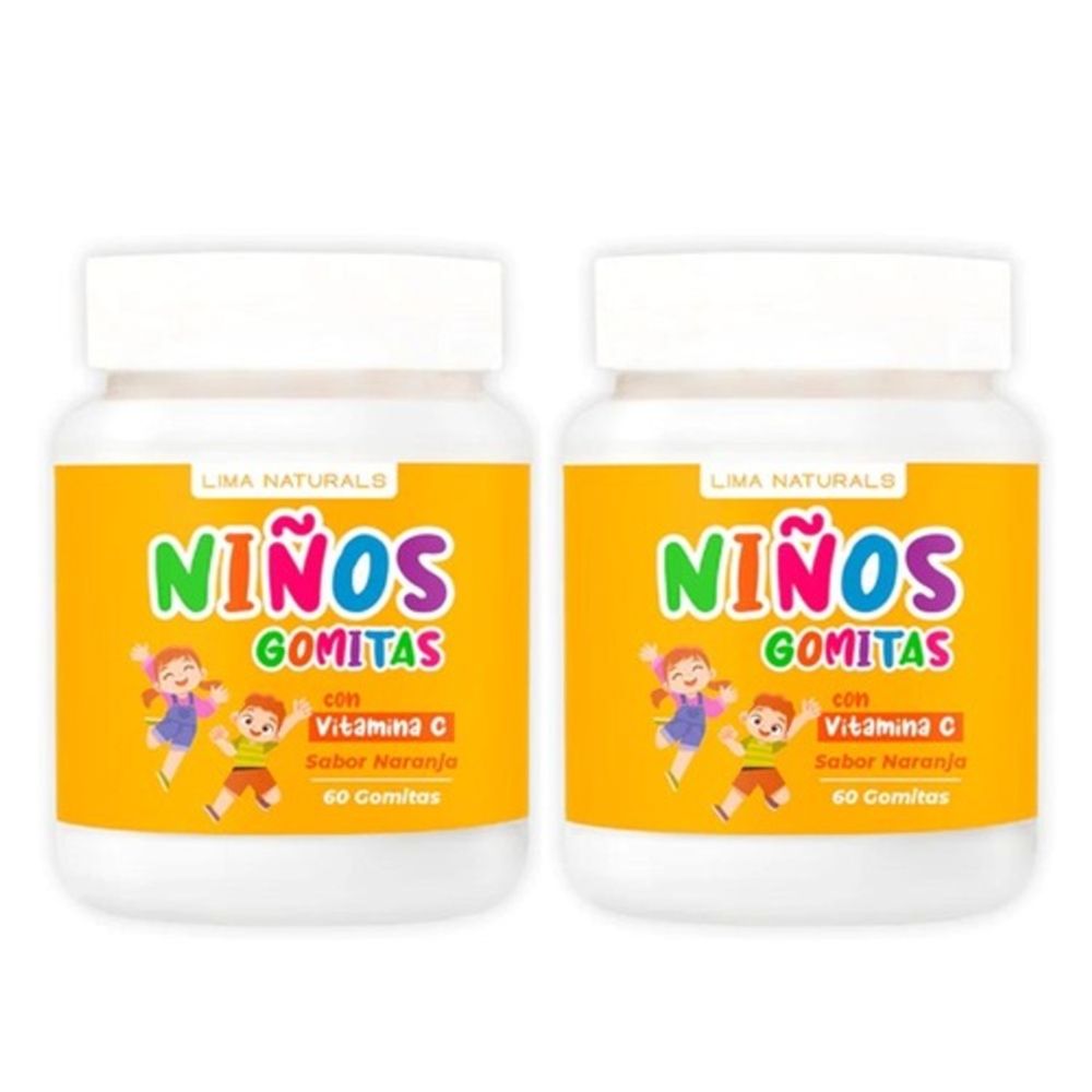 VITOTAL GUMMIES VITAMINA C NIÑOS – Vitotal