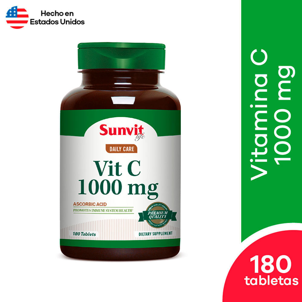 Sunvit Vit C 1000mg Tableta