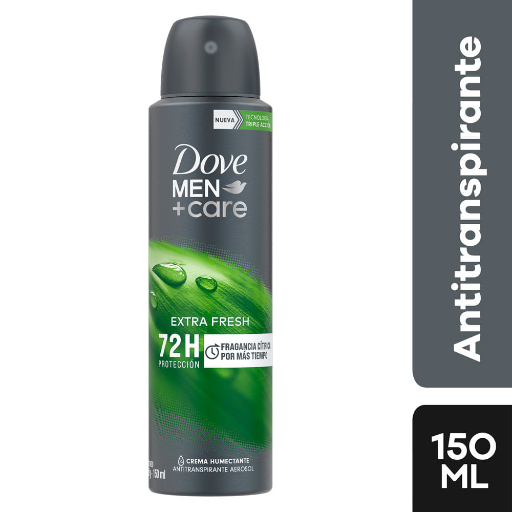 Desodorante Antitranspirante Dove Men Extra Fresh - Frasco 150 ML