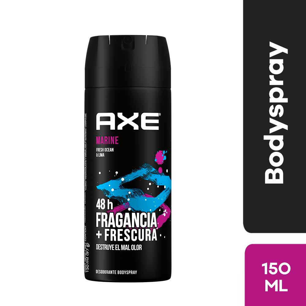 Desodorante Bodyspray Axe Marine - Frasco 150 ML