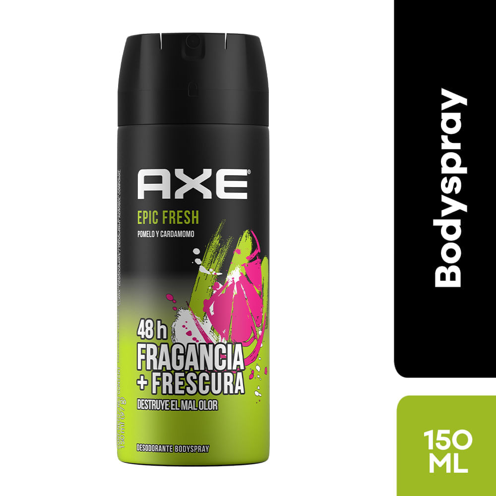 Desodorante Bodyspray AXE Epic Fresch