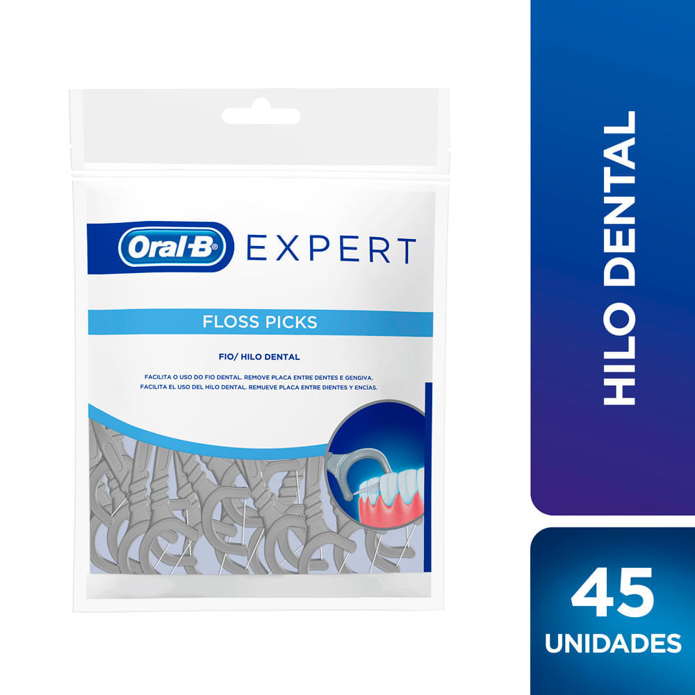 Hilo Dental ORAL-B Expert SuperFloss Paquete 50un