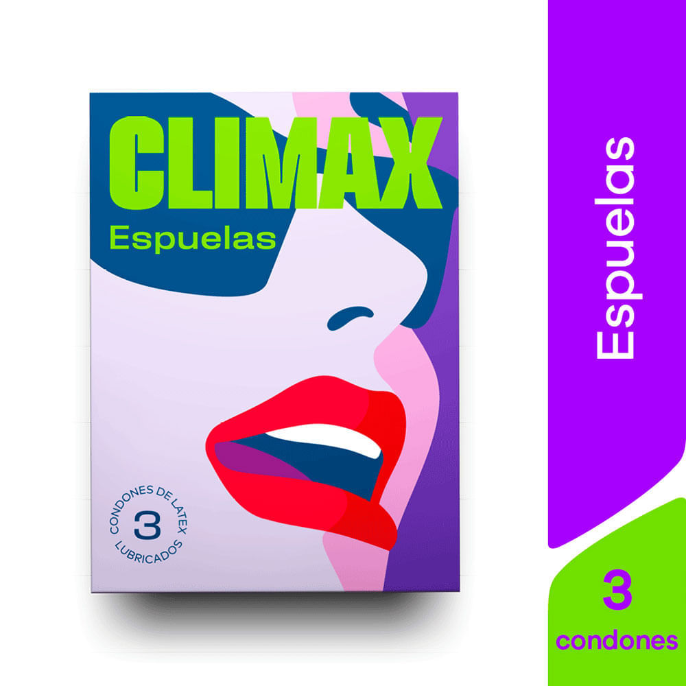 Preservativos Climax Espuelas - Caja 3 UN