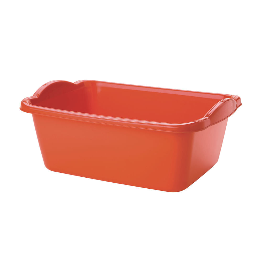 Batea Rectangular Trebol #25 Reyplast