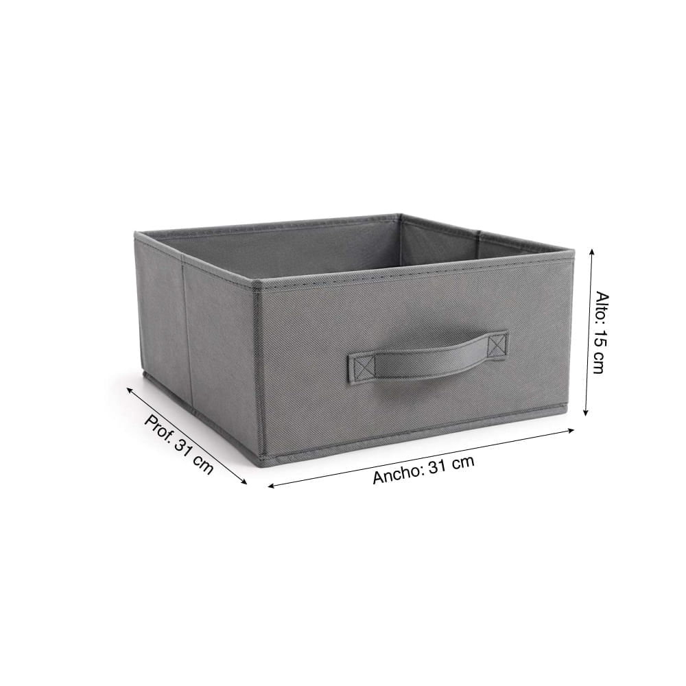Caja Organizadora de Tela para Ropa 50*40*33 cm I Oechsle - Oechsle