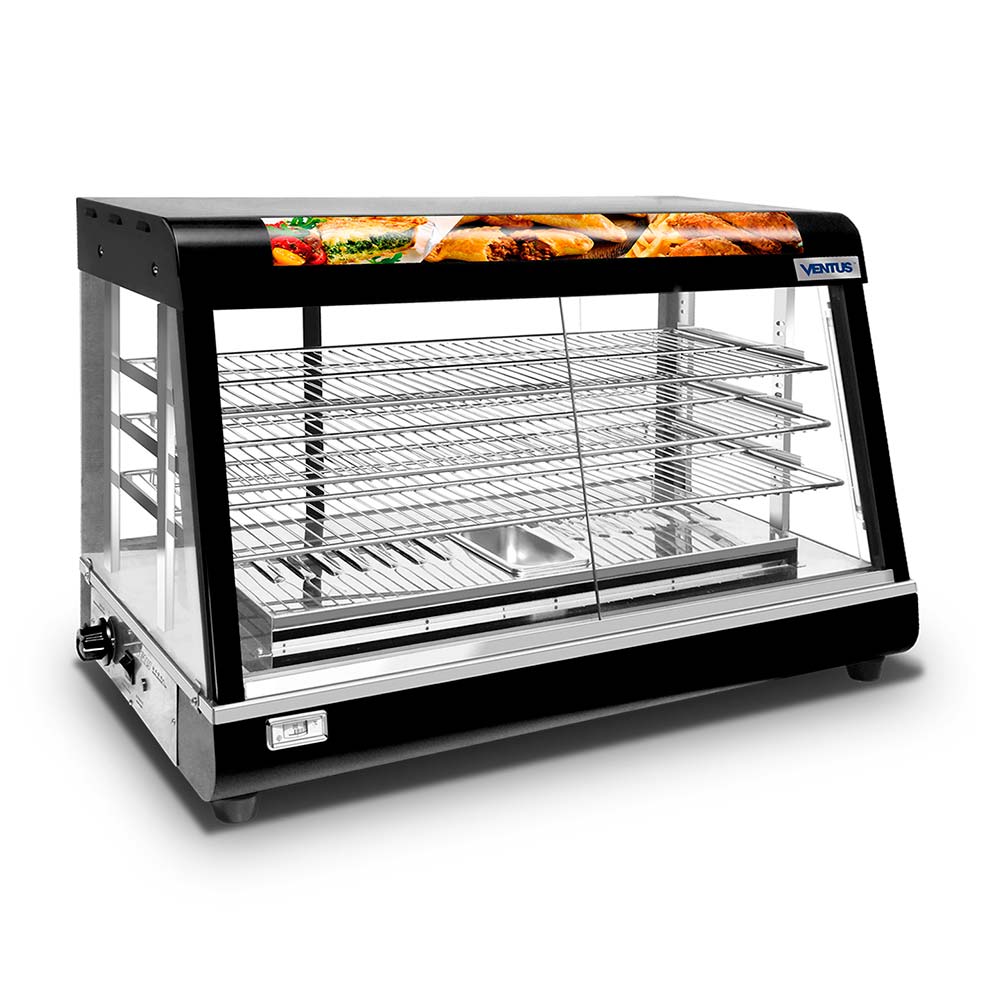 Vitrina Ventus Modelo VMC95N Gris 110L