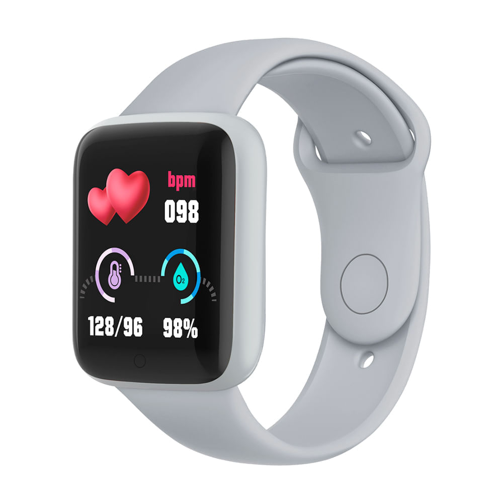 Smartband Reloj Fitpro 1.4"" Gris