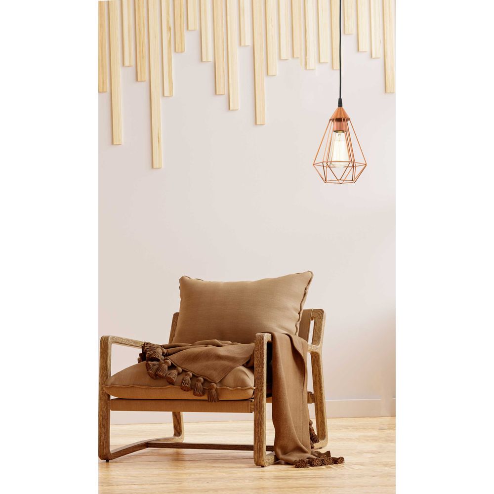 Colgante tarbes h negro Eglo