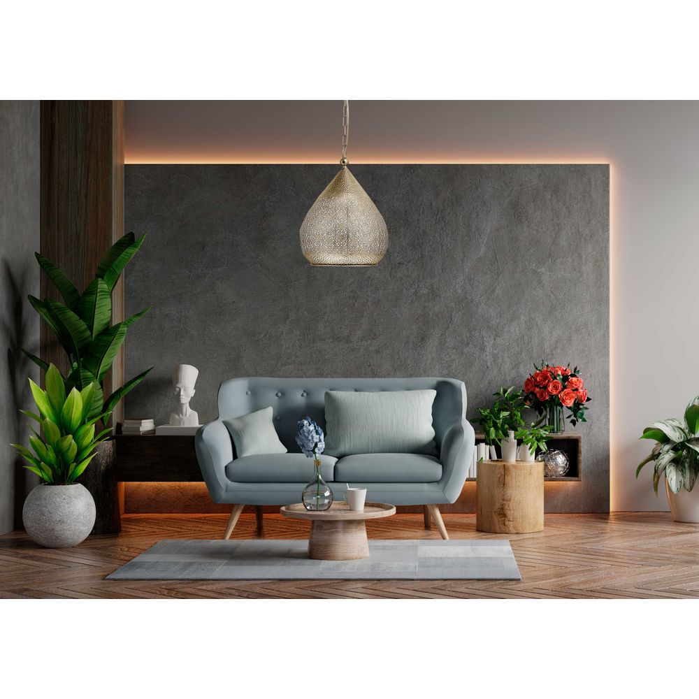 Colgante melilla oro Eglo