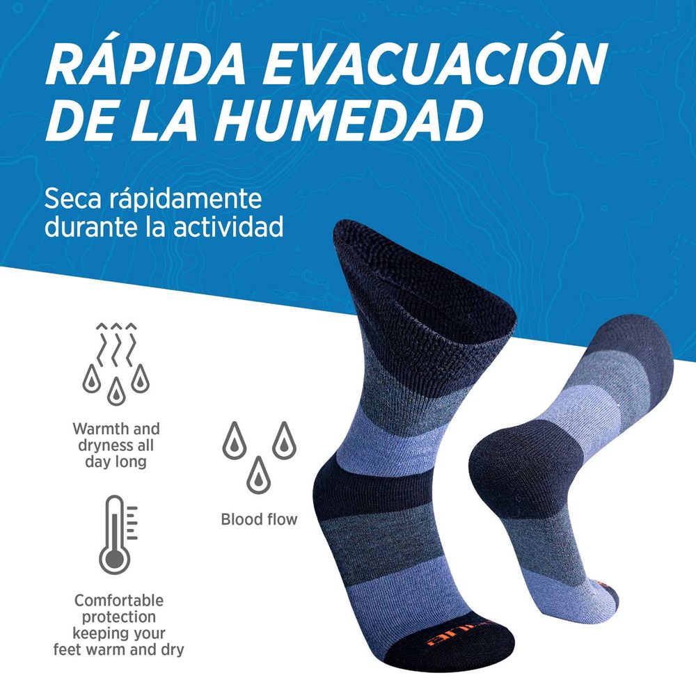 Calcetines Para Diabeticos Hombre Mujer 12 Pares 23 A La 30