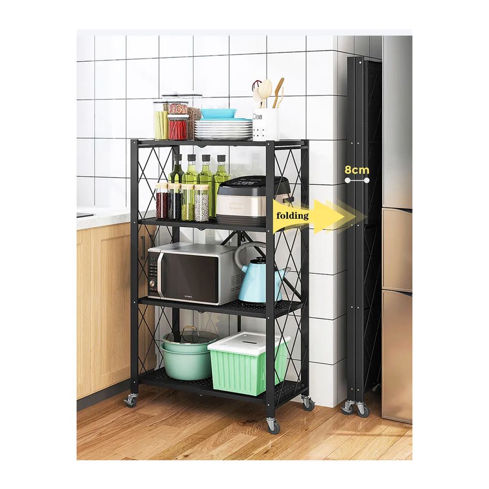 Estante Multiuso Plegable Hogar Cocina 5Niveles - Promart