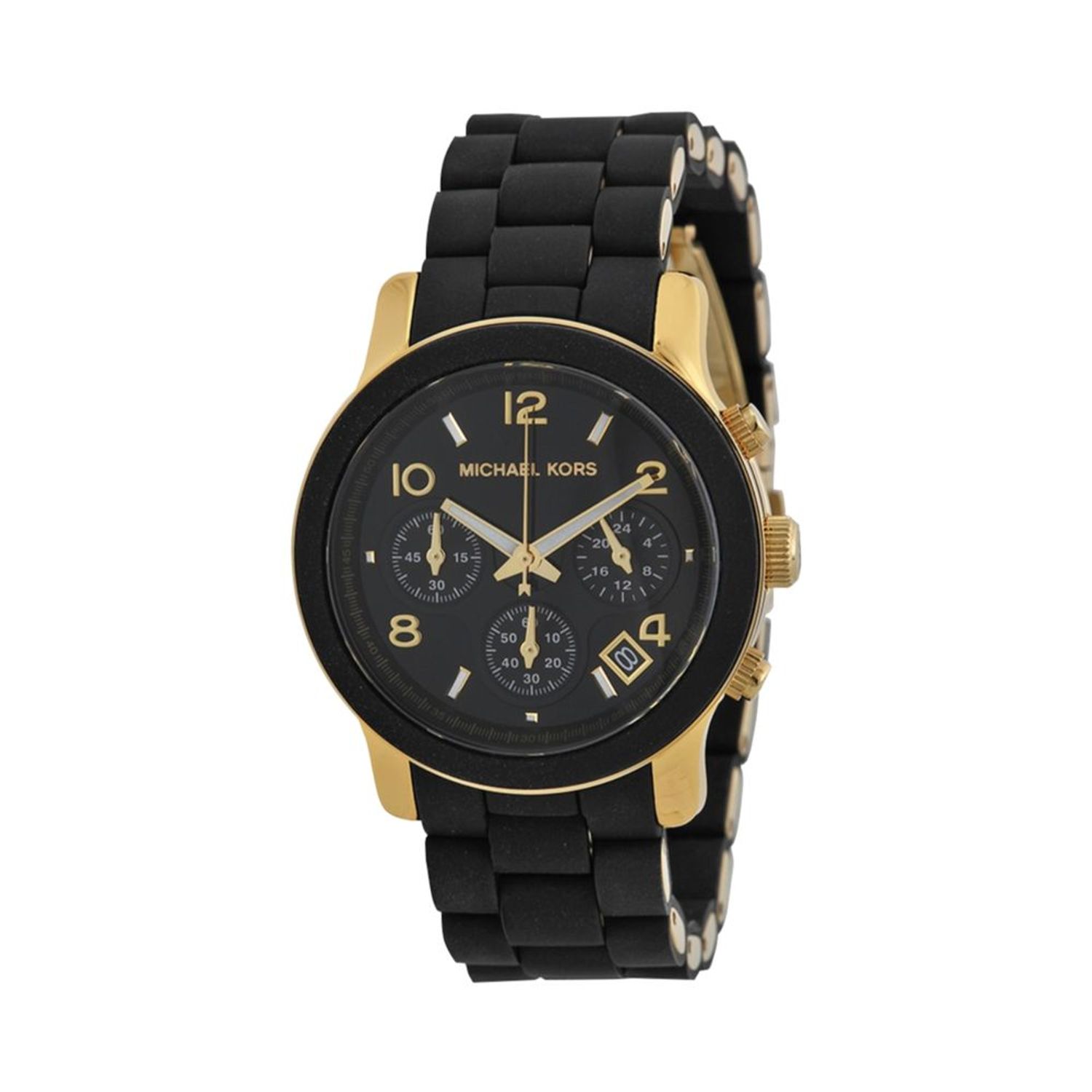 Reloj Michael Kors MK5191 Black and Gold Nuevo para Dama | Oechsle - Oechsle