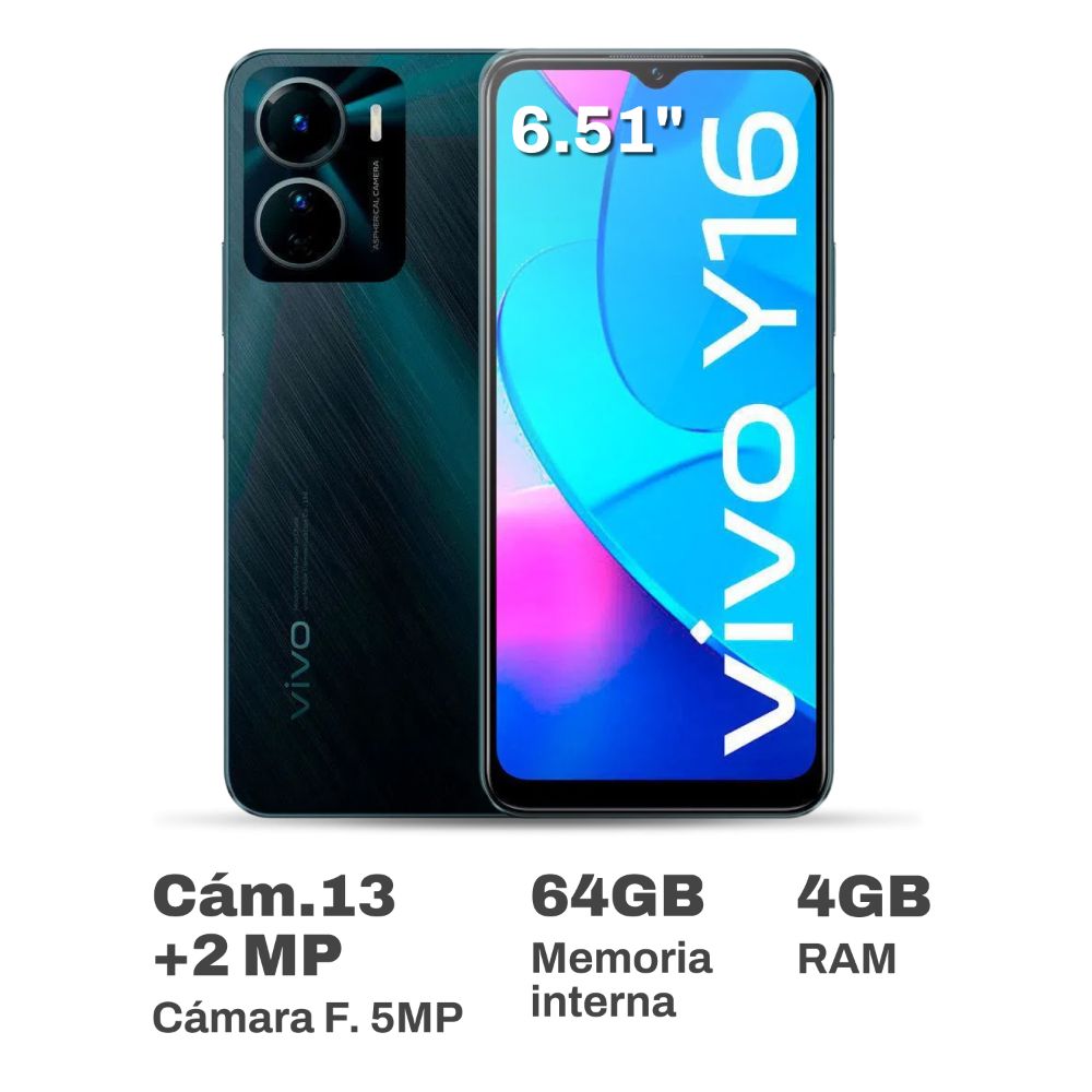 Celular Vivo Y16 6.51