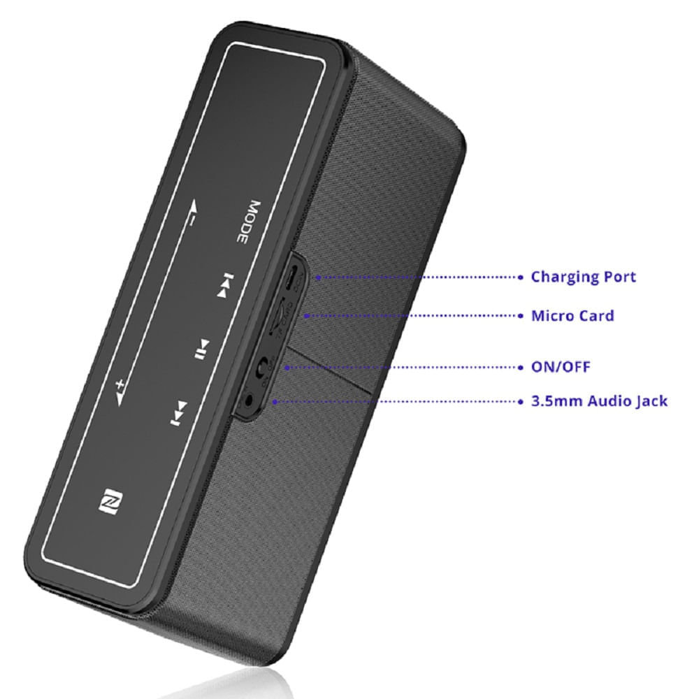 Tronsmart Mega PRO NFC Parlante Bluetooth 60W Portátil IPX5