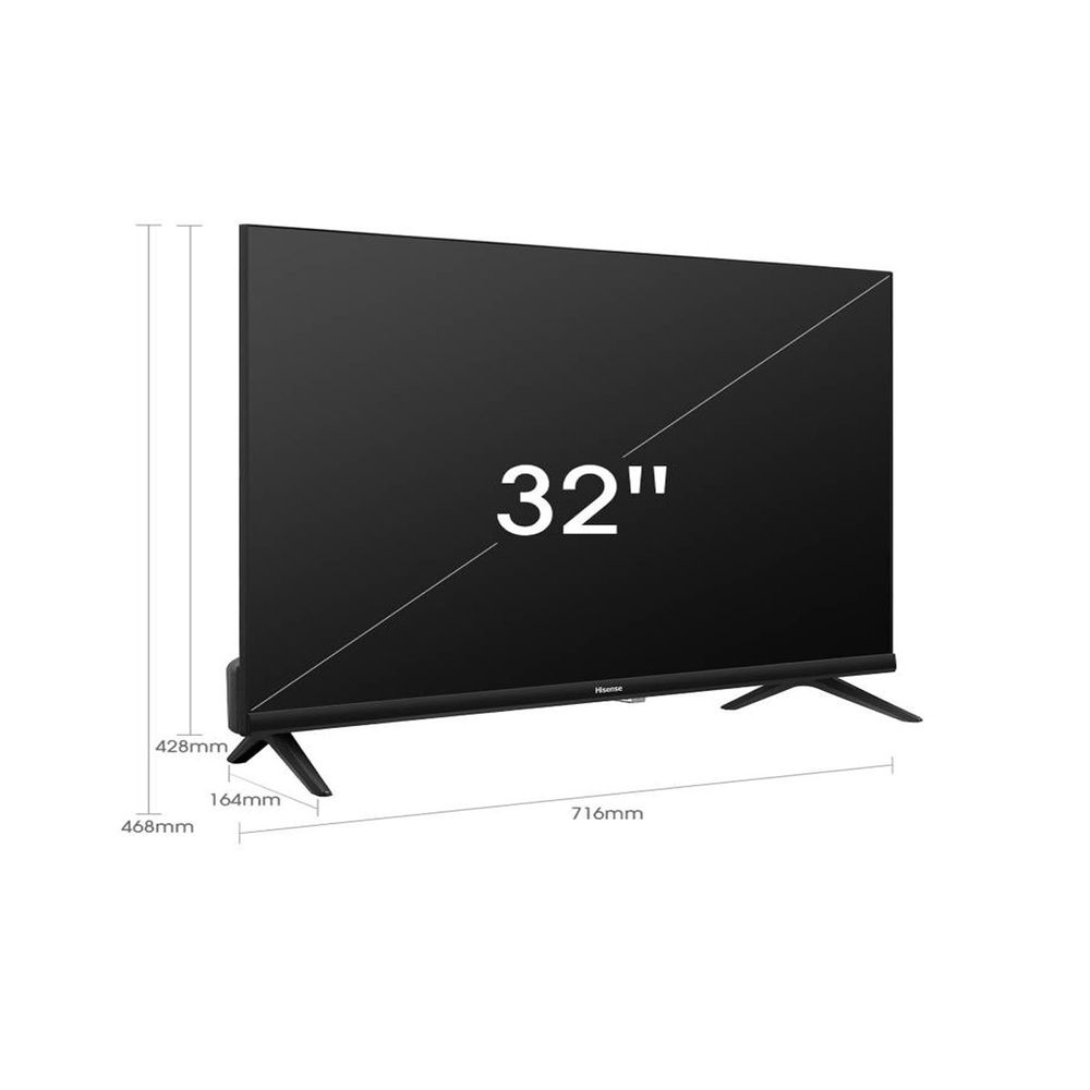 Hisense 32A5KQ Televisor 81,3 cm (32) Full HD Smart TV Wifi Negro