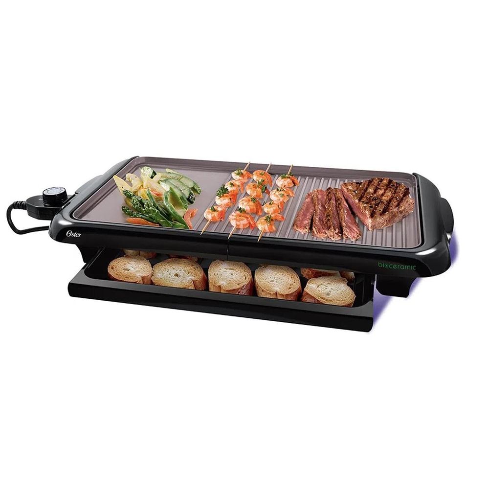Plancha y parrilla Bioceramic Oster CKSTGR5085 1500W