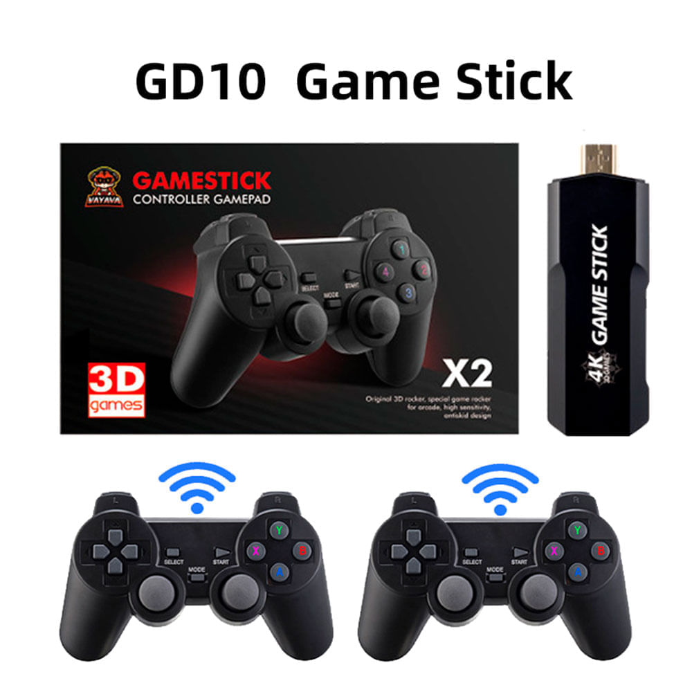 Retro consola Stick HDMI GD10 Más de 35.000 juegos