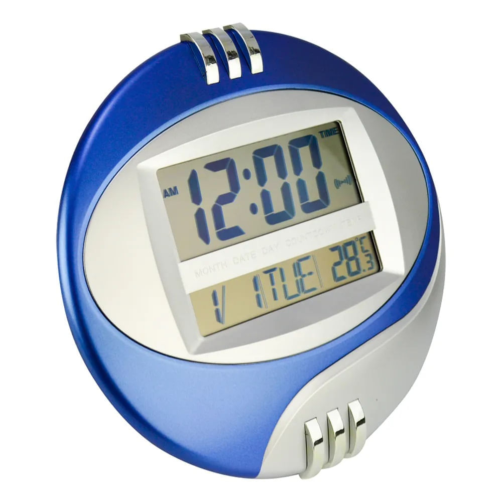 Venta De Reloj Digital De Pared Reloj Led Digital De Pared Negro