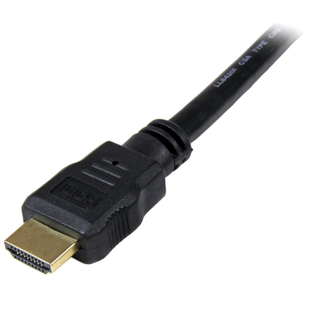 CABLE HDMI 3M. M/M, 1.4, CONECTORES BAÑO ORO