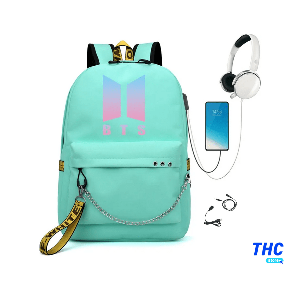 Mochila Bts Kpop Mochila Casual Mochila Escolar