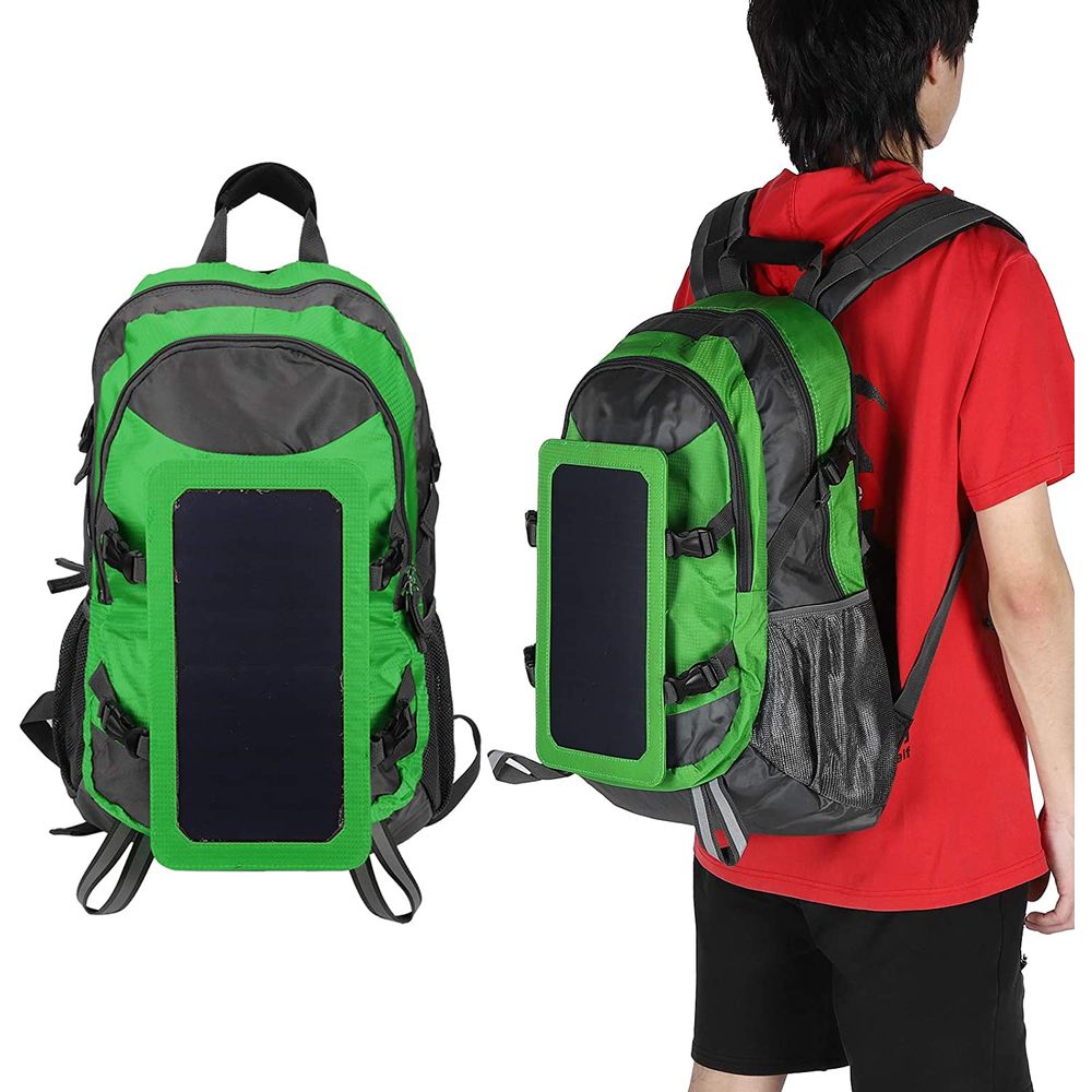 Mochilas con best sale paneles solares