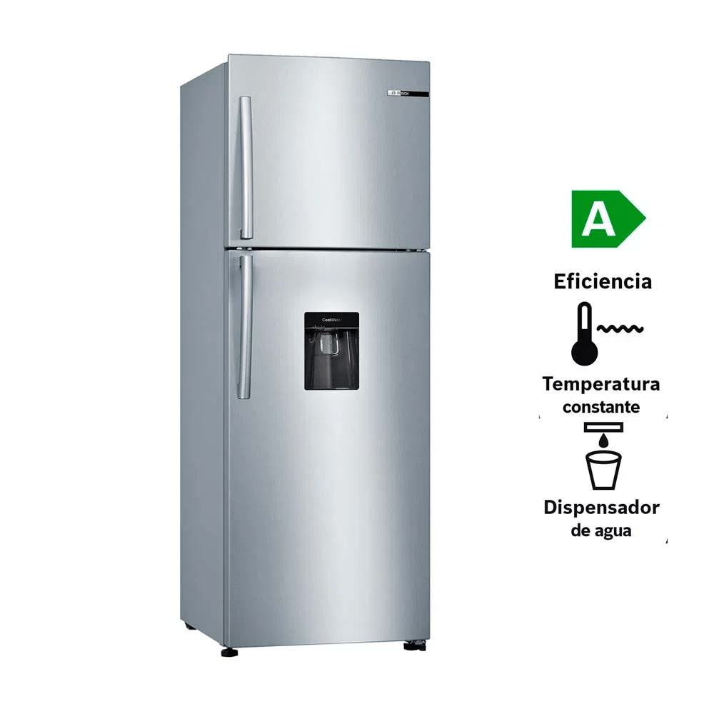 Refrigeradora Bosch 318L No Frost KDD30NL201