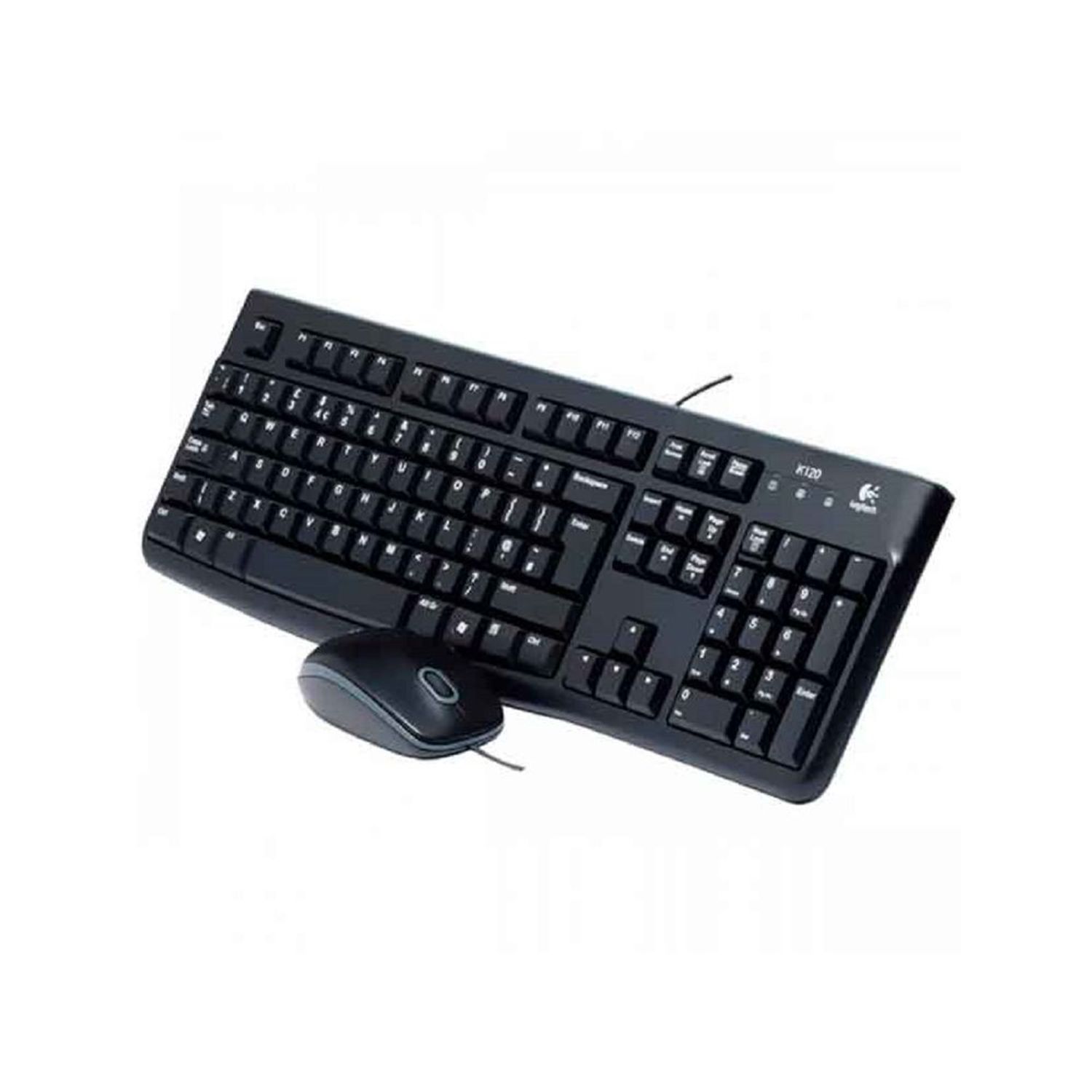 Kit de teclado discount y mouse logitech mk120